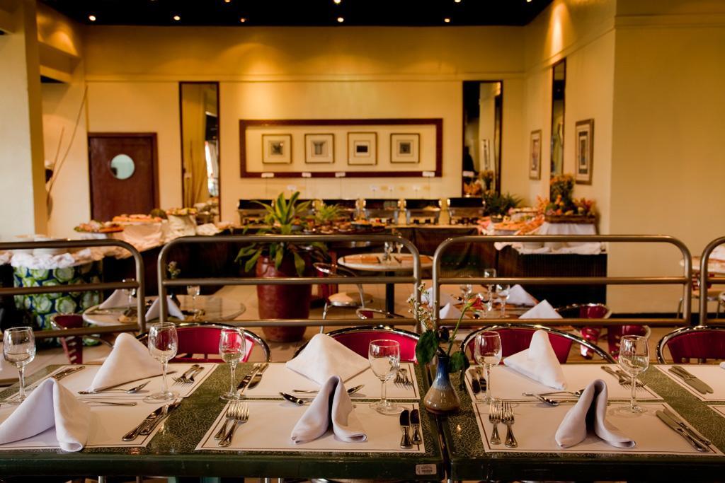 Marasa Umubano Hotel Kigali Restaurant bilde